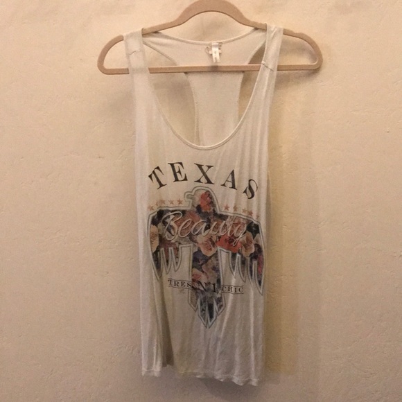 Nella Fantasia Tops - Texas vintage style tank